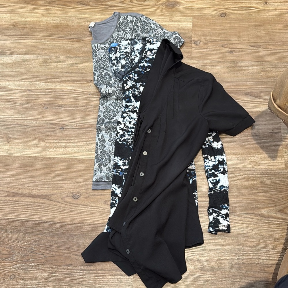 Bundle of 3 women’s tops business casual and office approved